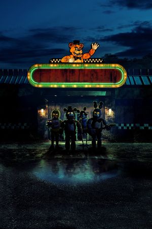 Five Nights at Freddy's's poster