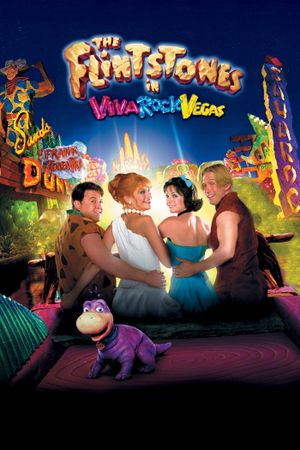 The Flintstones in Viva Rock Vegas's poster