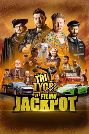 Tri Tygri ve filmu: Jackpot's poster