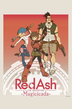 Red Ash: Gearworld's poster