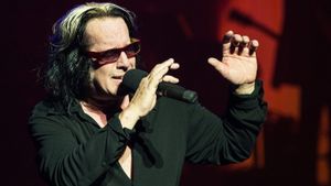 Todd Rundgren An Evening With Todd Rundgren Live At The Ridgefield's poster