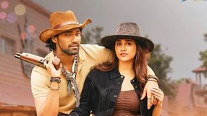 Alludu Adhurs's poster