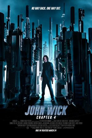 John Wick: Chapter 4's poster