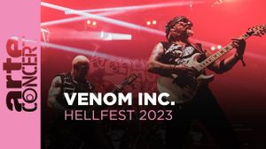 Venom Inc. - Hellfest 2023's poster