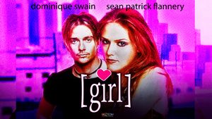 Girl's poster