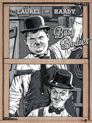 Busy Bodies's poster