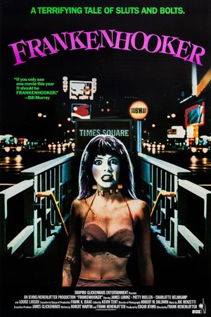 Frankenhooker's poster