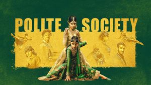Polite Society's poster
