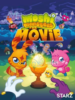 Moshi Monsters: The Movie's poster