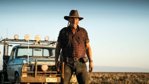Wolf Creek 2's poster