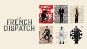 The French Dispatch's poster