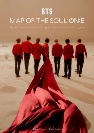 Map of the Soul ON:E's poster image