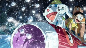 Doraemon: New Nobita's Great Demon-Peko and the Exploration Party of Five's poster