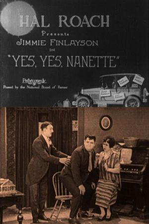Yes, Yes, Nanette's poster