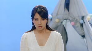 Oh My Ghost's poster