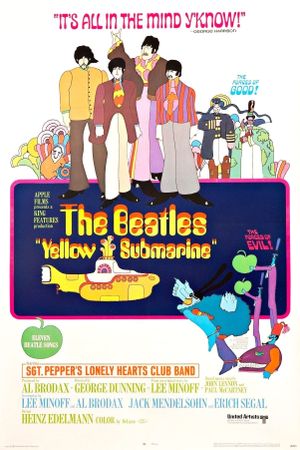 Yellow Submarine's poster