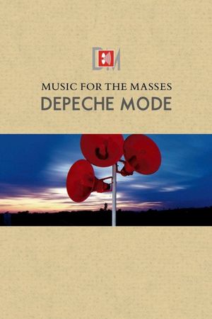 Depeche Mode - Music for the Masses's poster