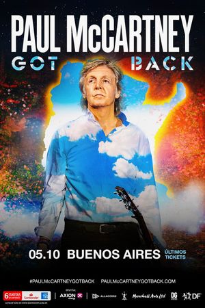 Paul McCartney: Got Back's poster