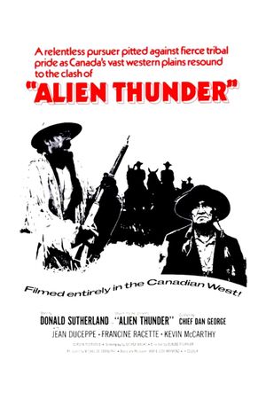 Alien Thunder's poster