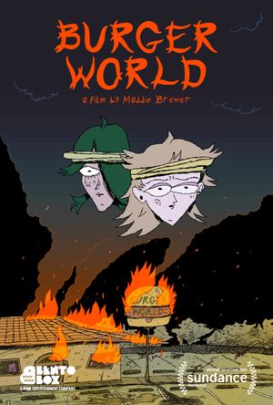 BurgerWorld's poster