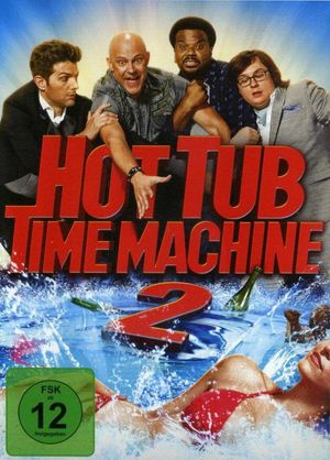 Hot Tub Time Machine 2's poster