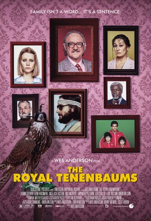 The Royal Tenenbaums's poster