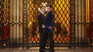 Lance Loves Michael: The Lance Bass Wedding's poster