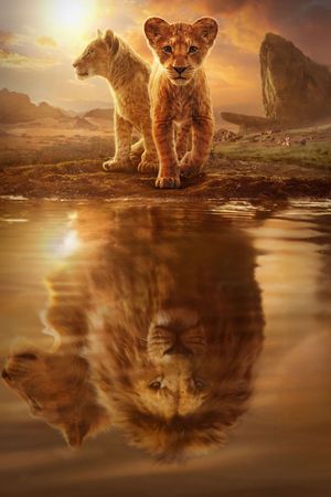 Mufasa: The Lion King's poster