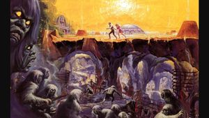 The Time Machine's poster