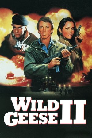 Wild Geese II's poster