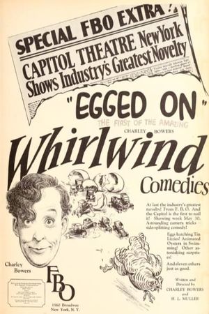 Egged On's poster