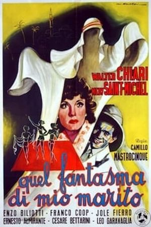 Quel fantasma di mio marito's poster