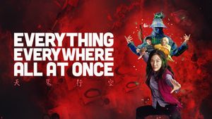 Everything Everywhere All at Once's poster