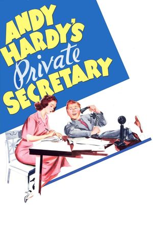 Andy Hardy's Private Secretary's poster