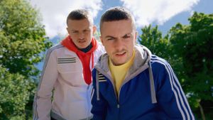 The Young Offenders's poster