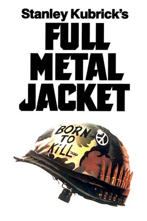 Full Metal Jacket's poster