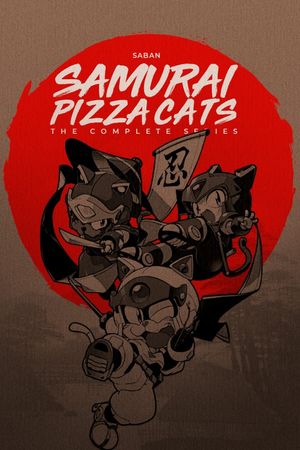Samurai Cat's poster