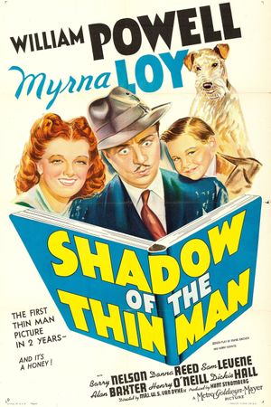 Shadow of the Thin Man's poster