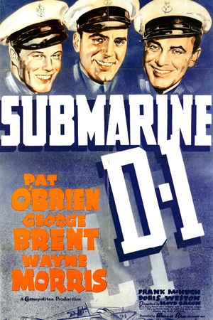 Submarine D-1's poster