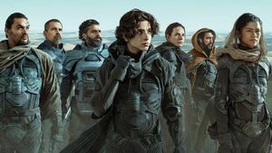 Dune: Part One's poster