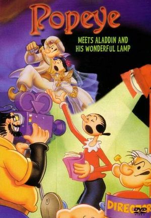 Aladdin and His Wonderful Lamp's poster