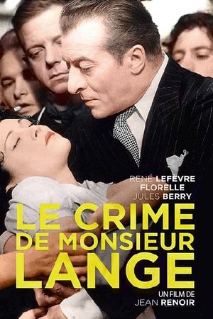 The Crime of Monsieur Lange's poster