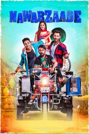 Nawabzaade's poster