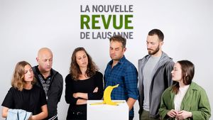 La Nouvelle Revue de Lausanne 2019 - Monstre ambiance's poster