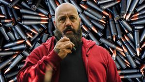 Guns Up's poster