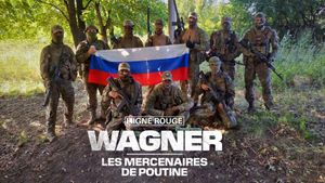 Wagner, les mercenaires de Poutine's poster