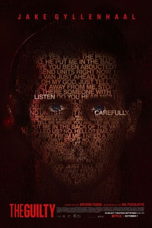 The Guilty's poster