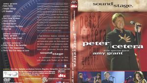 SoundStage Presents | Peter Cetera with special guest Amy Grant's poster