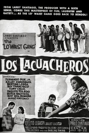 Los lacuacheros's poster
