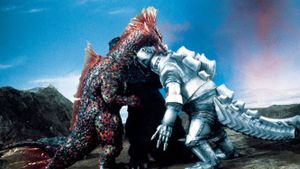 Terror of Mechagodzilla's poster